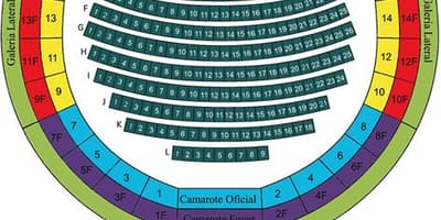 Žemėlapis San Pedro, teatro
