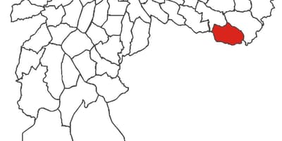Žemėlapis San Rafael rajone