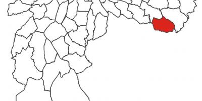 Žemėlapis San Rafael rajone