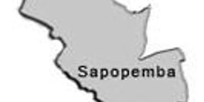 Žemėlapis Sapopembra sub-prefektūros