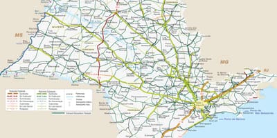 Žemėlapis SP transporto