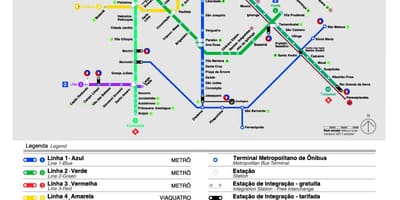 Žemėlapis SPTrans