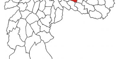 Žemėlapis Vila Formosa rajonas
