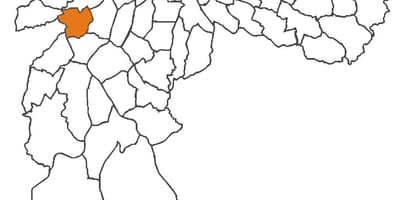 Žemėlapis Vila Sônia rajonas