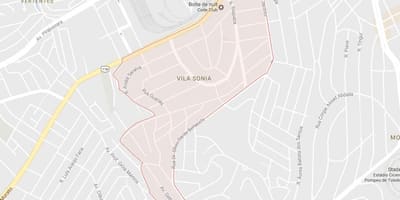 Žemėlapis Vila Sônia São Paulo