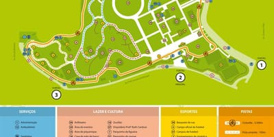 Žemėlapis Villa-Lobos parkas