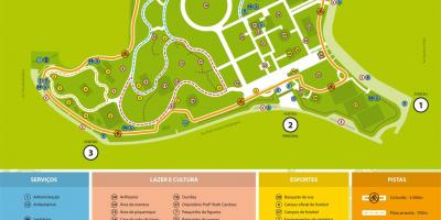 Žemėlapis Villa lobos Parkas