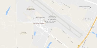 Žemėlapis virtualusis bendras fondas - Kampinaso oro uostas